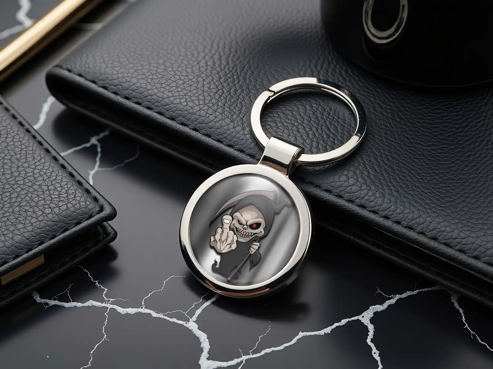Metal Keychain Stainless Steel Max Build